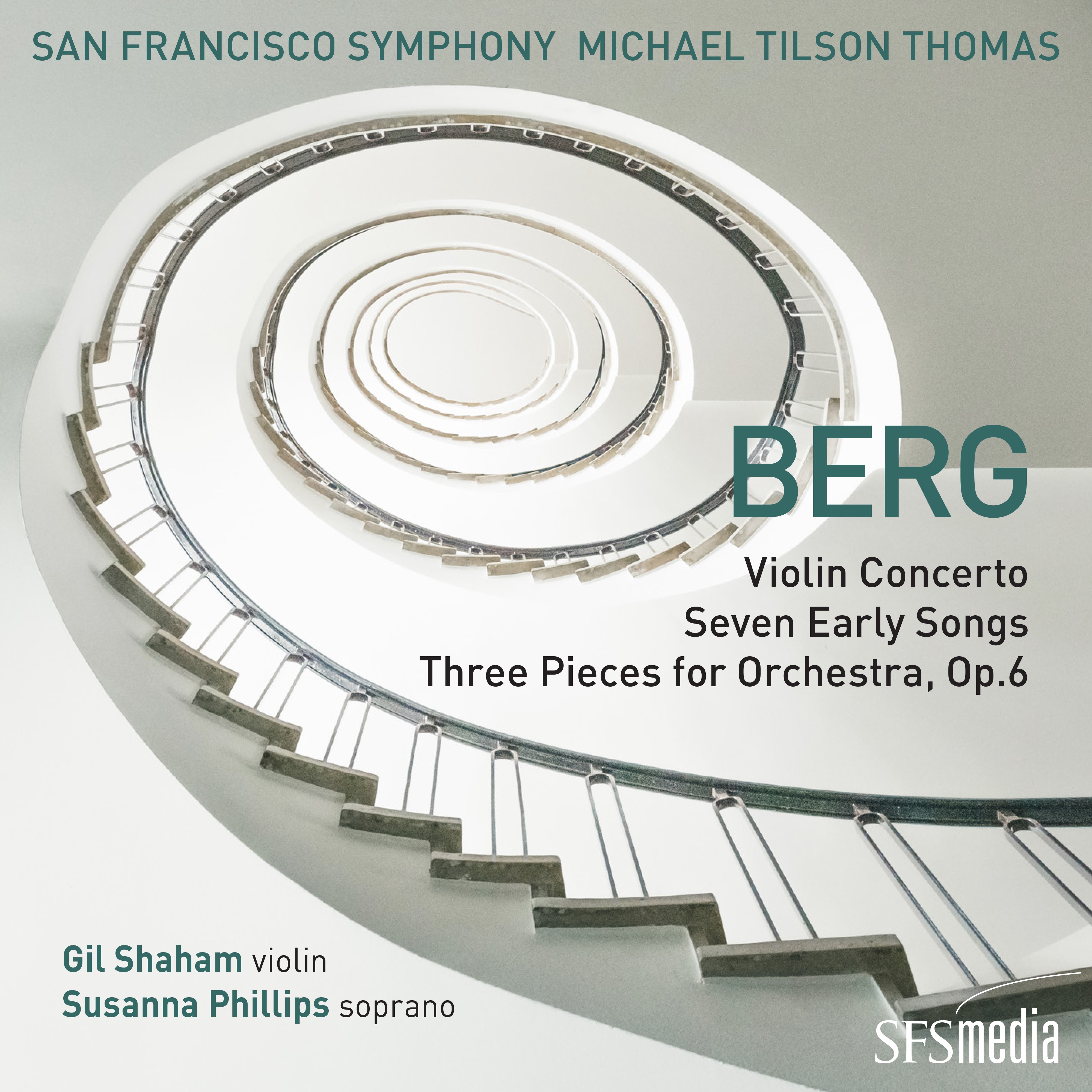 BERG Violin Concerto, Seven Early Songs & Three Pieces for Orchestra